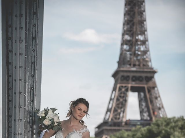 Le mariage de Mickael et Camille à Paris, Paris 10