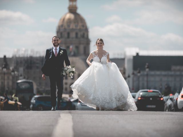 Le mariage de Mickael et Camille à Paris, Paris 17