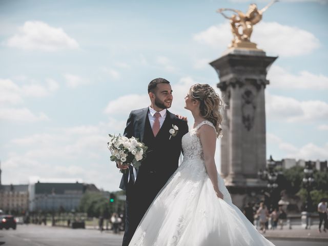 Le mariage de Mickael et Camille à Paris, Paris 18