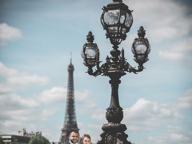 Le mariage de Mickael et Camille à Paris, Paris 20
