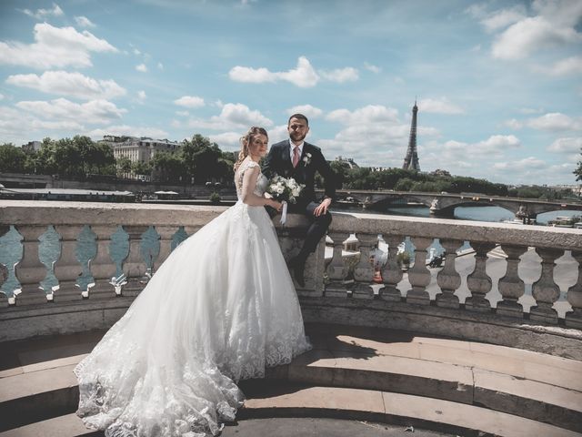 Le mariage de Mickael et Camille à Paris, Paris 24