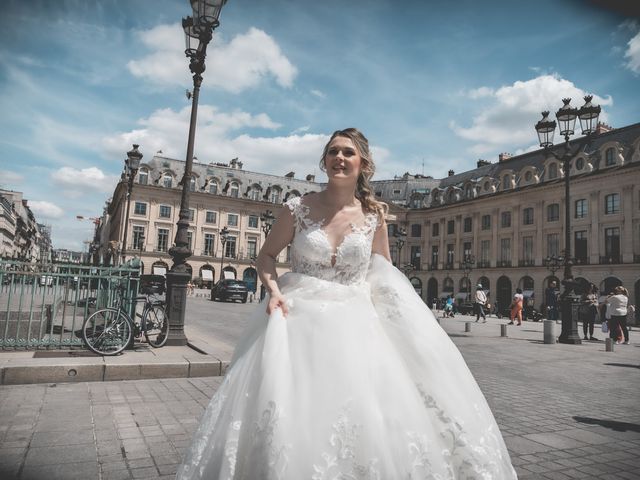 Le mariage de Mickael et Camille à Paris, Paris 33