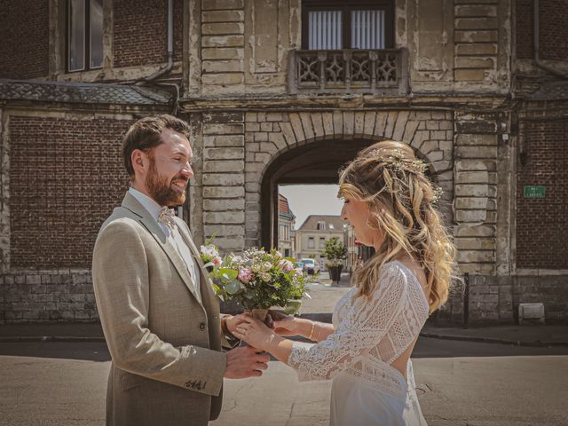 Le mariage de Christopher et Céline à Cantin, Nord 2