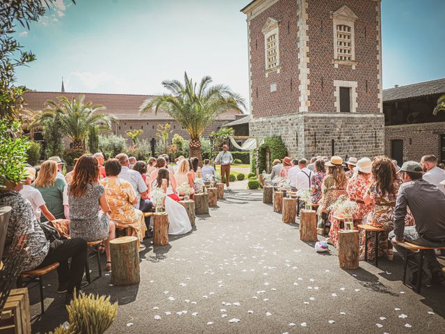 Le mariage de Christopher et Céline à Cantin, Nord 38