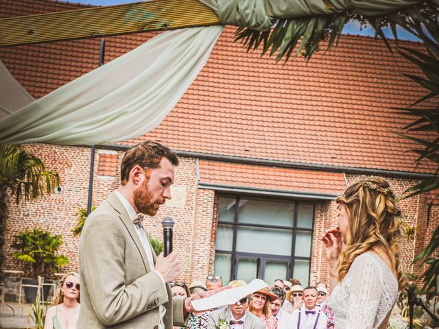 Le mariage de Christopher et Céline à Cantin, Nord 42