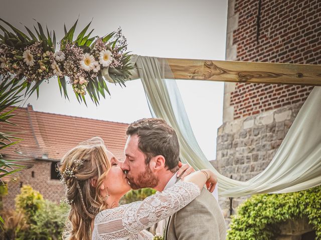 Le mariage de Christopher et Céline à Cantin, Nord 44