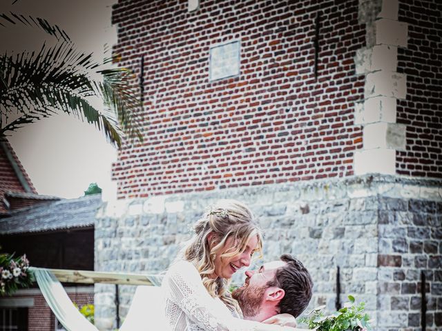 Le mariage de Christopher et Céline à Cantin, Nord 59