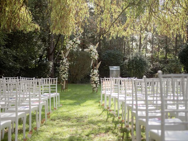 Le mariage de Romain et Lise à Longnes, Sarthe 1