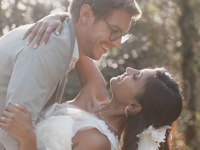 Le mariage de Romain et Lise à Longnes, Sarthe 4