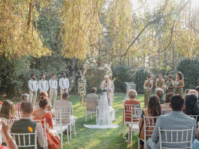 Le mariage de Romain et Lise à Longnes, Sarthe 5