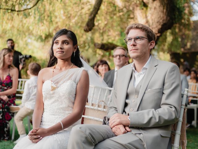 Le mariage de Romain et Lise à Longnes, Sarthe 7