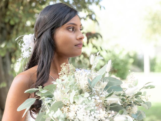 Le mariage de Romain et Lise à Longnes, Sarthe 9