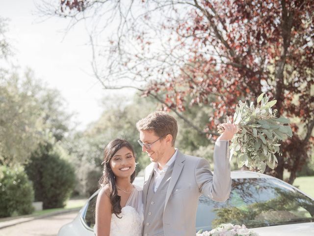 Le mariage de Romain et Lise à Longnes, Sarthe 10