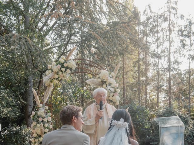 Le mariage de Romain et Lise à Longnes, Sarthe 13