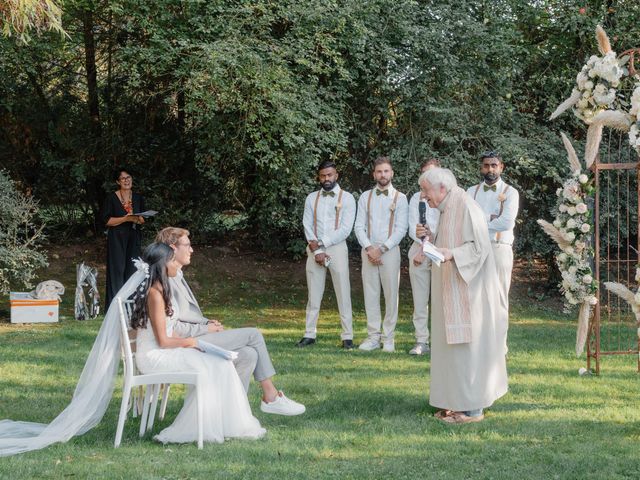 Le mariage de Romain et Lise à Longnes, Sarthe 14