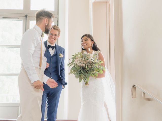 Le mariage de Romain et Lise à Longnes, Sarthe 16