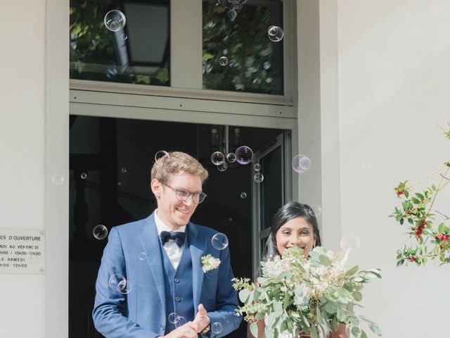 Le mariage de Romain et Lise à Longnes, Sarthe 17