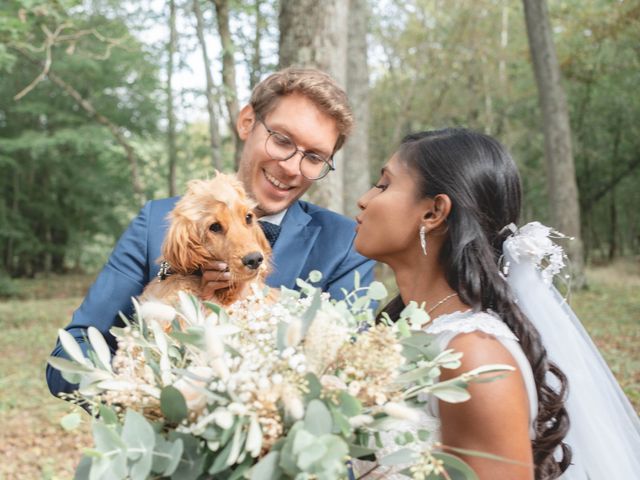 Le mariage de Romain et Lise à Longnes, Sarthe 20