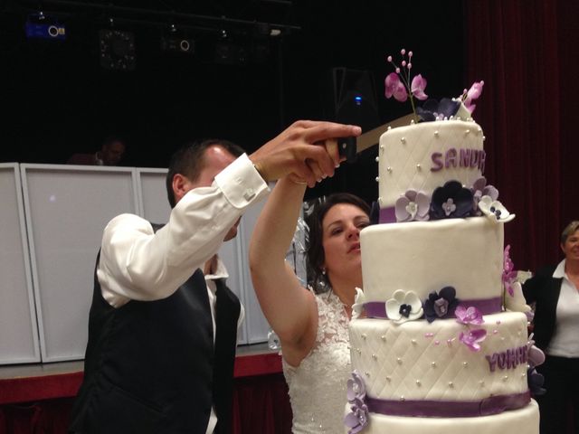 Le mariage de Yohan  et Sandra à Saint-Georges-de-Bohon, Manche 45