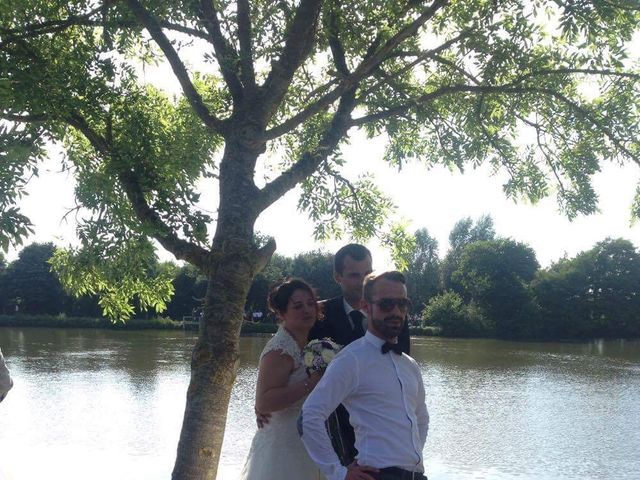 Le mariage de Yohan  et Sandra à Saint-Georges-de-Bohon, Manche 56