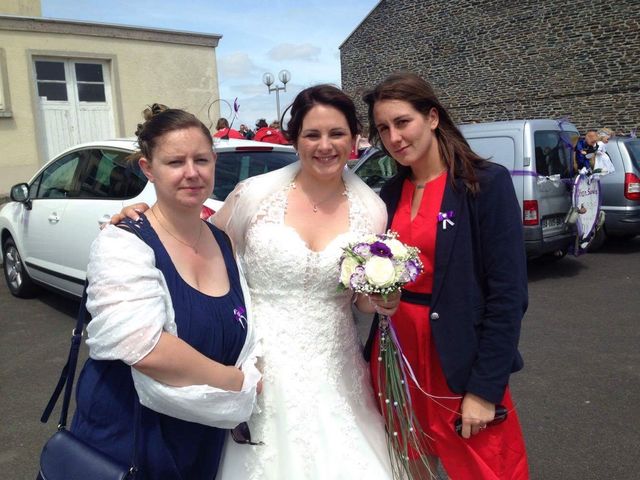 Le mariage de Yohan  et Sandra à Saint-Georges-de-Bohon, Manche 66