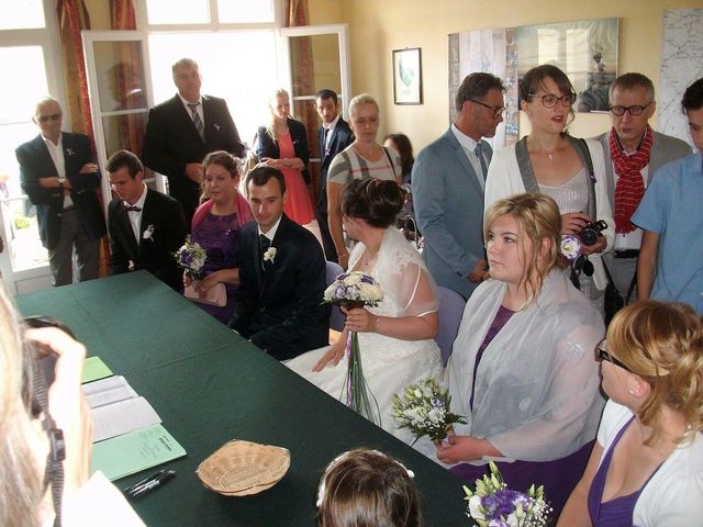 Le mariage de Yohan  et Sandra à Saint-Georges-de-Bohon, Manche 76