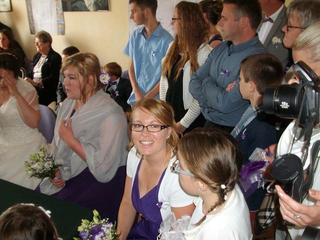 Le mariage de Yohan  et Sandra à Saint-Georges-de-Bohon, Manche 79