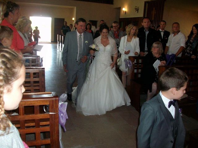 Le mariage de Yohan  et Sandra à Saint-Georges-de-Bohon, Manche 89