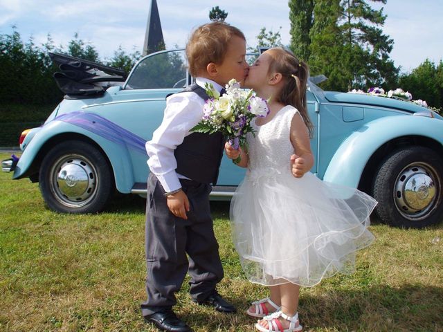 Le mariage de Yohan  et Sandra à Saint-Georges-de-Bohon, Manche 120