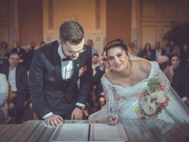 Le mariage de Léo et Nazmiye à Lyon, Rhône 15