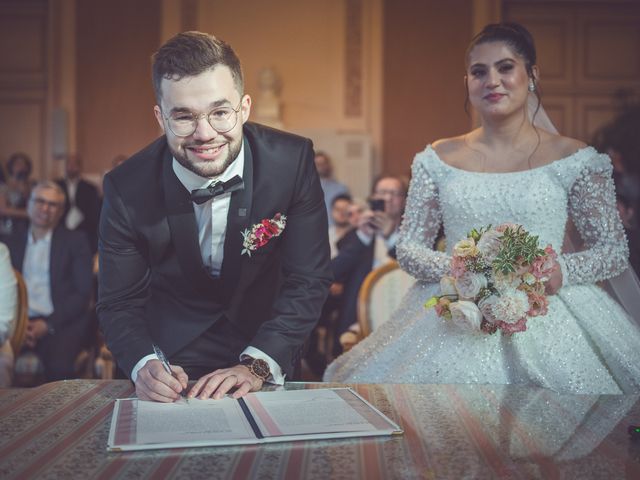 Le mariage de Léo et Nazmiye à Lyon, Rhône 16