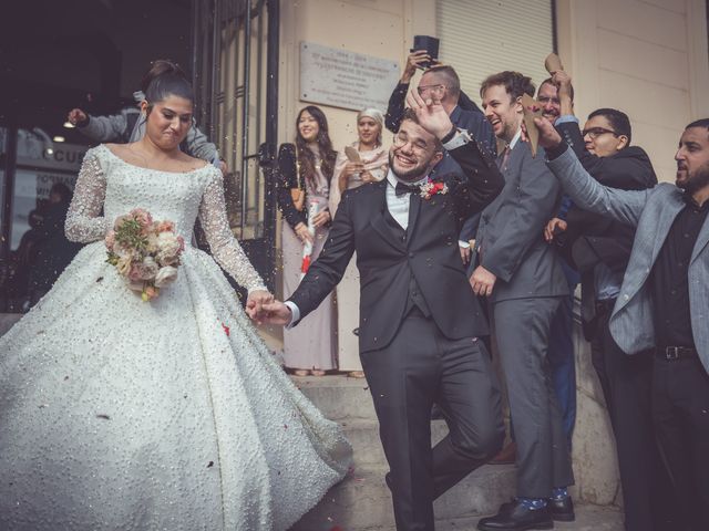 Le mariage de Léo et Nazmiye à Lyon, Rhône 17