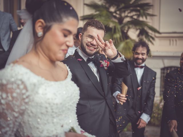 Le mariage de Léo et Nazmiye à Lyon, Rhône 18