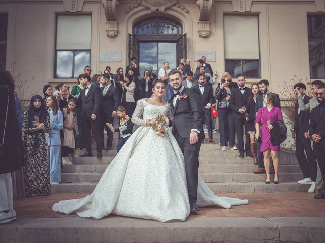 Le mariage de Léo et Nazmiye à Lyon, Rhône 19