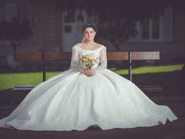 Le mariage de Léo et Nazmiye à Lyon, Rhône 31