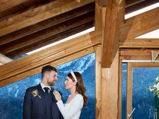 Le mariage de Chloe et Dominic