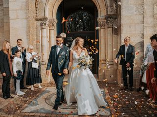 Le mariage de Charlotte  et Romain
