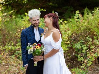 Le mariage de Roxanne et Emile
