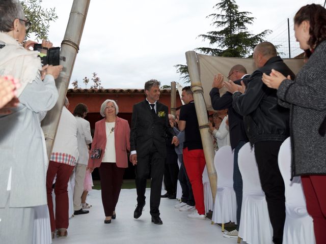 Le mariage de Denis et Sandrine   à Pignans, Var 7