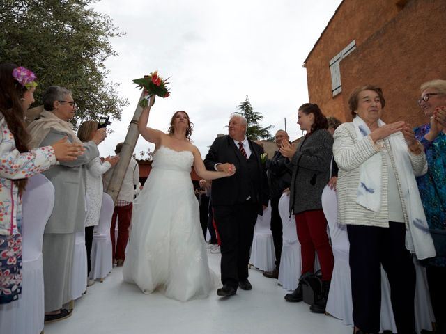 Le mariage de Denis et Sandrine   à Pignans, Var 8