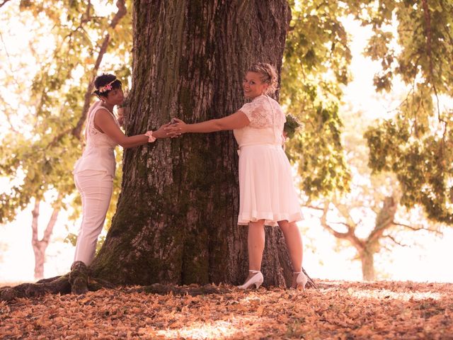 Le mariage de Magali et Nadège à Chaignay, Côte d&apos;Or 29