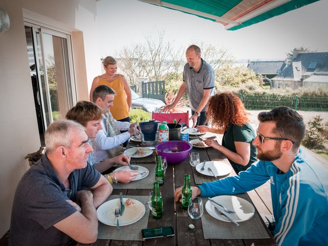 Le mariage de Laurent et Véronique à Guissény, Finistère 5