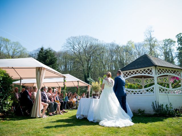 Le mariage de Laurent et Véronique à Guissény, Finistère 19