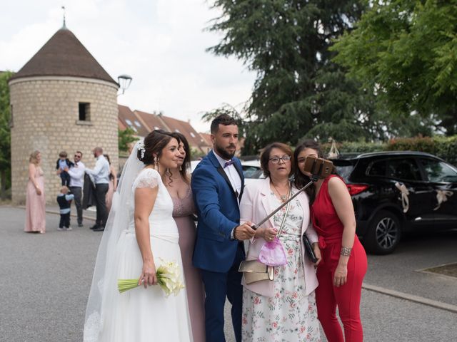 Le mariage de Franck et Lindsay à Hermeray, Yvelines 23