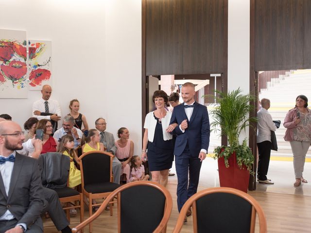 Le mariage de Franck et Lindsay à Hermeray, Yvelines 24