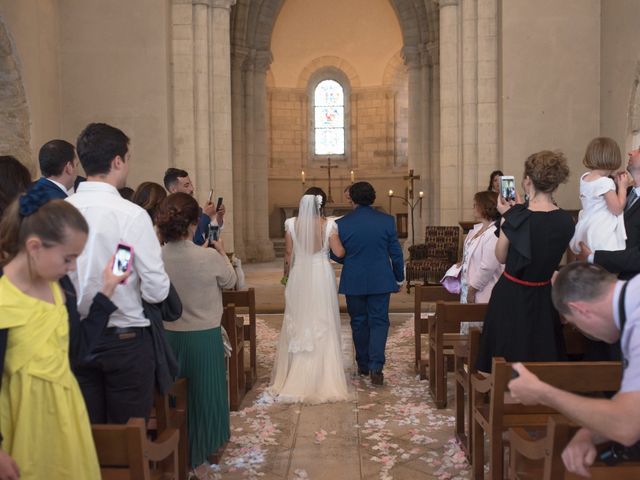 Le mariage de Franck et Lindsay à Hermeray, Yvelines 31