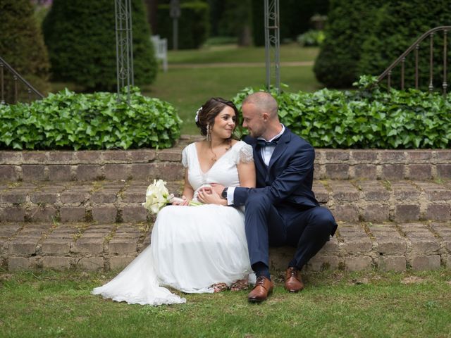 Le mariage de Franck et Lindsay à Hermeray, Yvelines 77