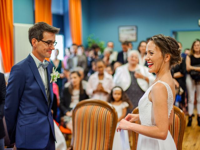 Le mariage de Juliette et Pierre à Rostrenen, Côtes d&apos;Armor 11