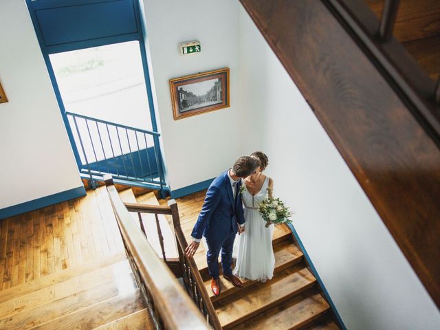 Le mariage de Juliette et Pierre à Rostrenen, Côtes d&apos;Armor 14