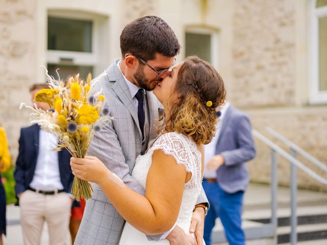 Le mariage de Olivier et Justine à Malville, Loire Atlantique 1